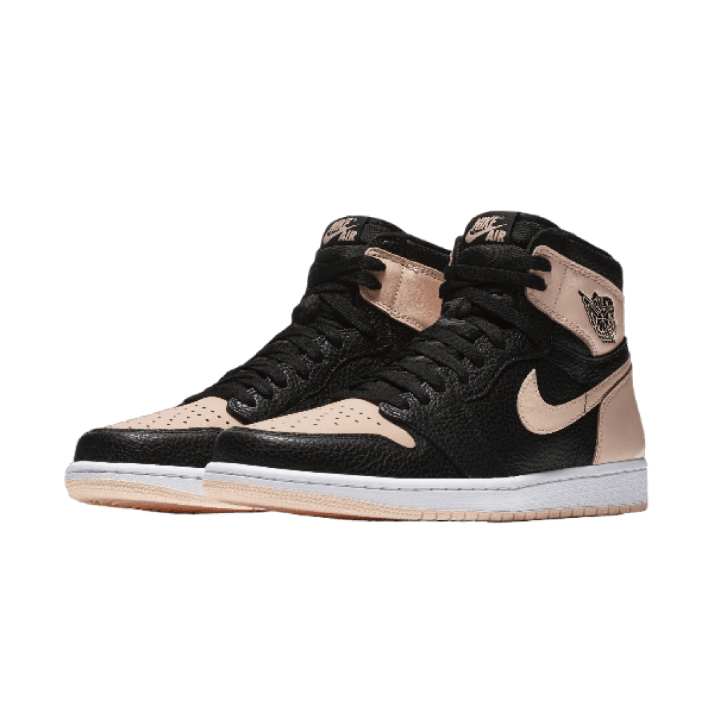 Jordan 1 Retro High Black Crimson Tint By Youbetterfly